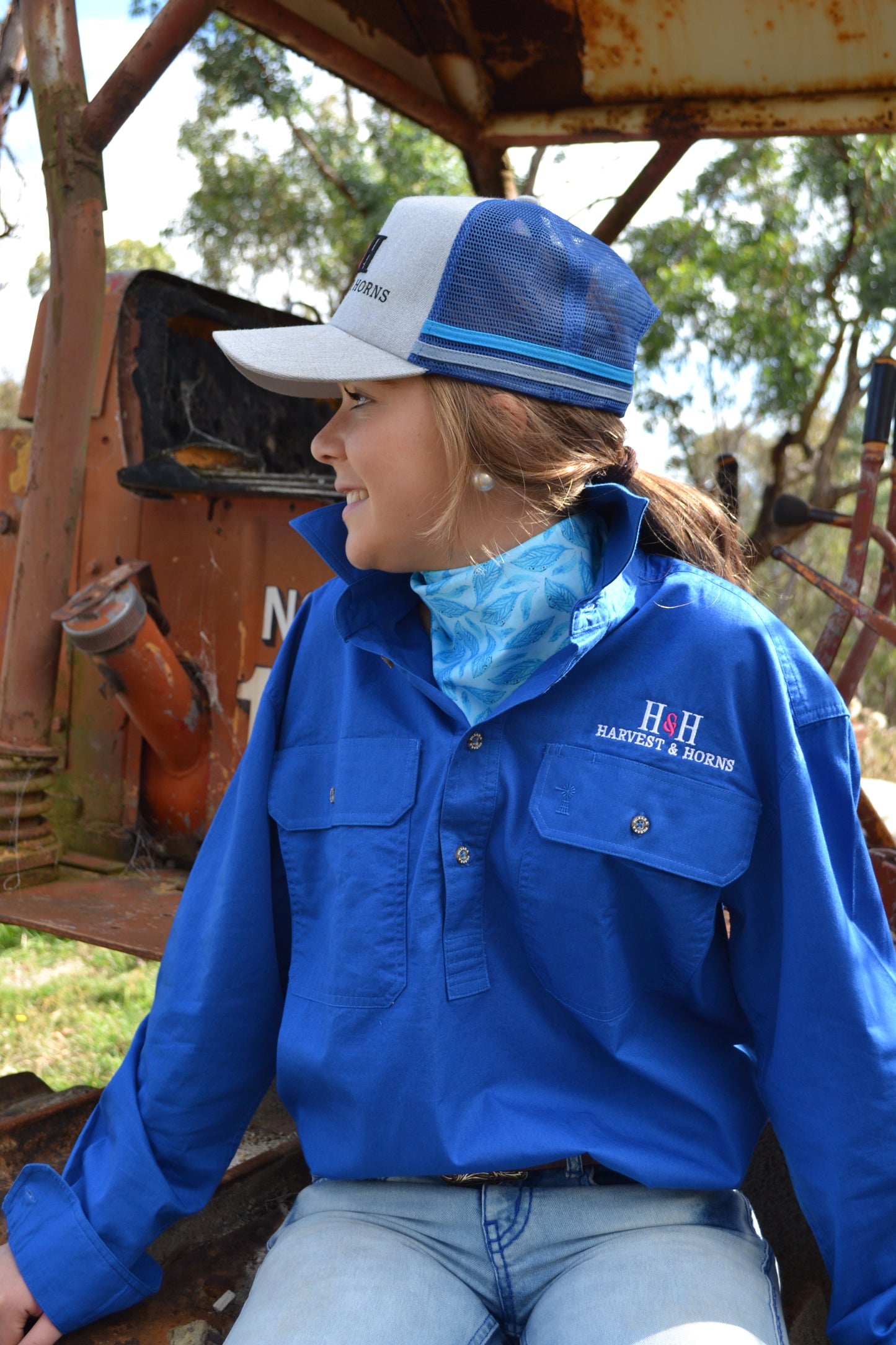 Harvest & Horns Trucker Cap