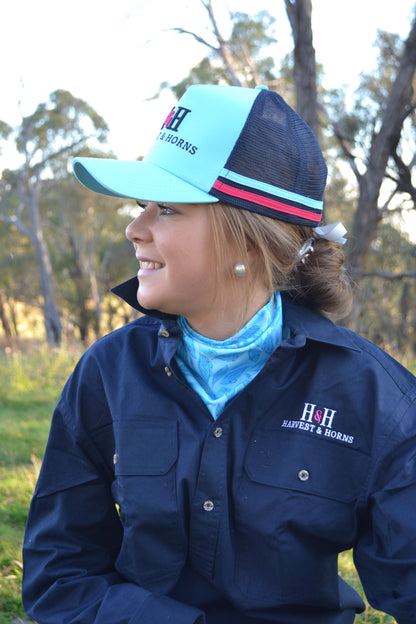 Harvest & Horns Trucker Cap