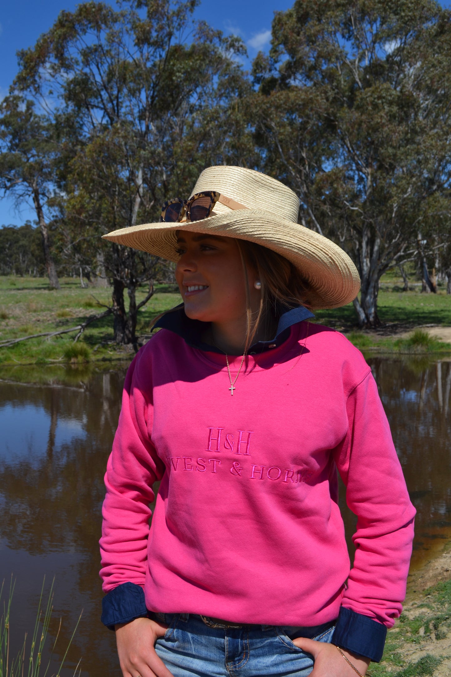 Pink Crewneck