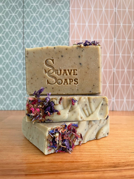 Sauve - Handmade Bergamot Goat Milk Soap