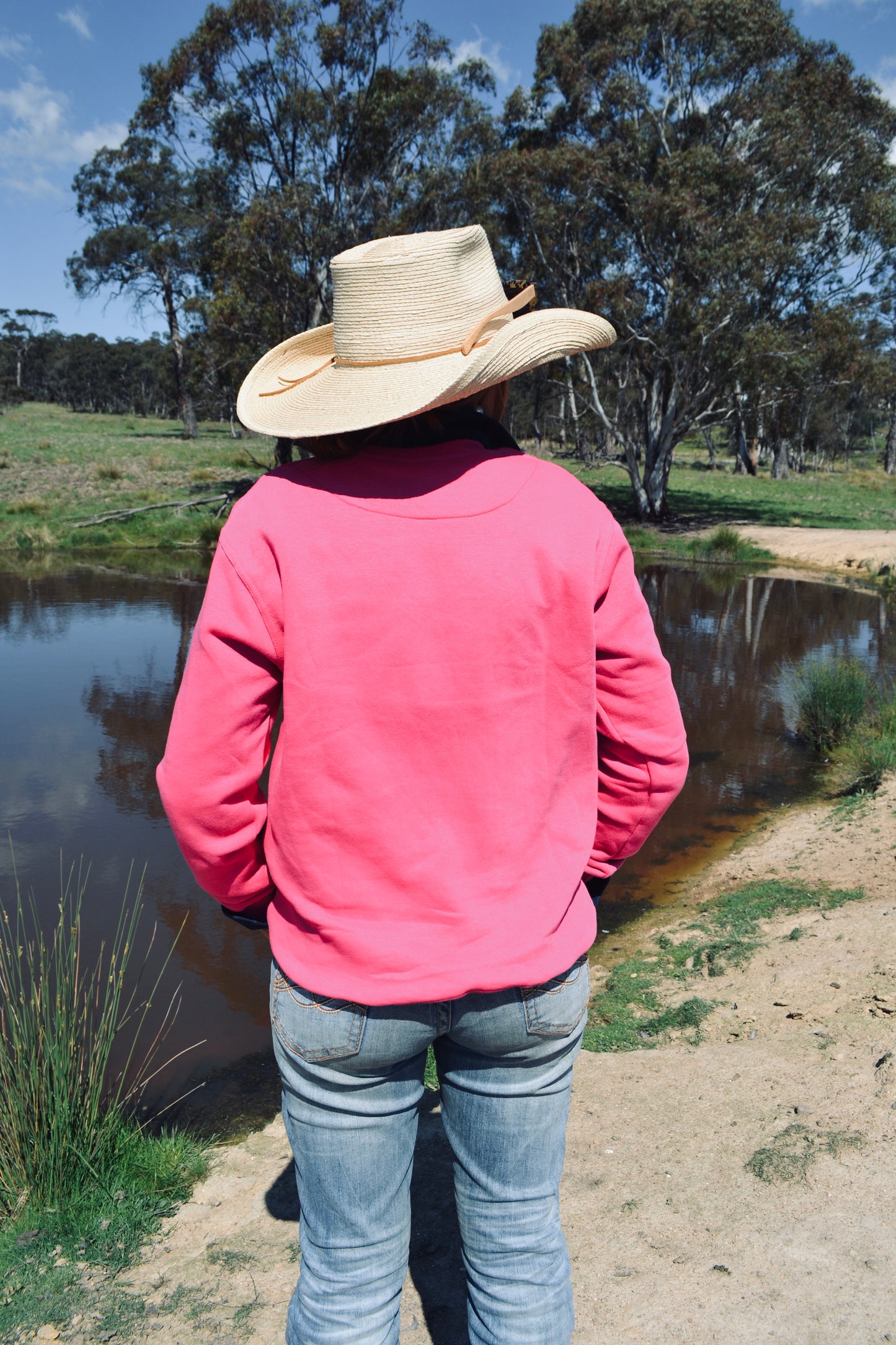 Pink Crewneck