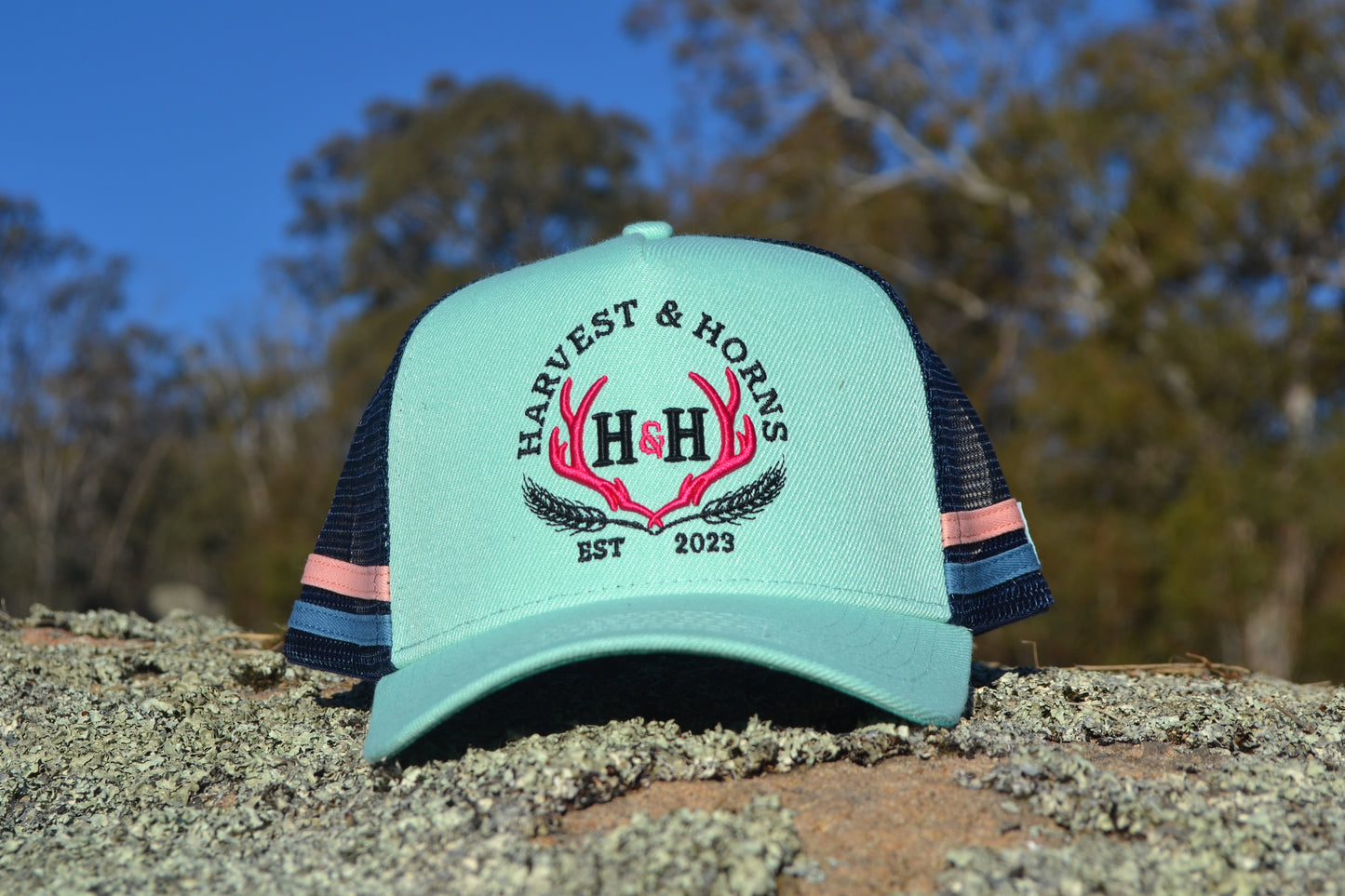 Harvest & Horns Trucker Cap