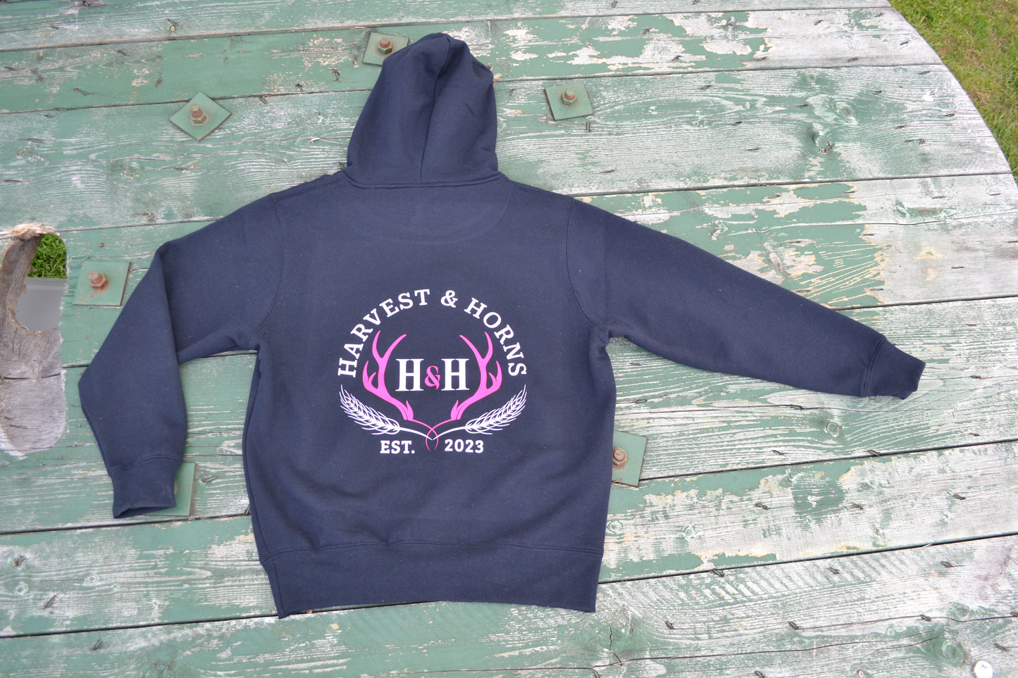 Navy Hoodies - Unisex