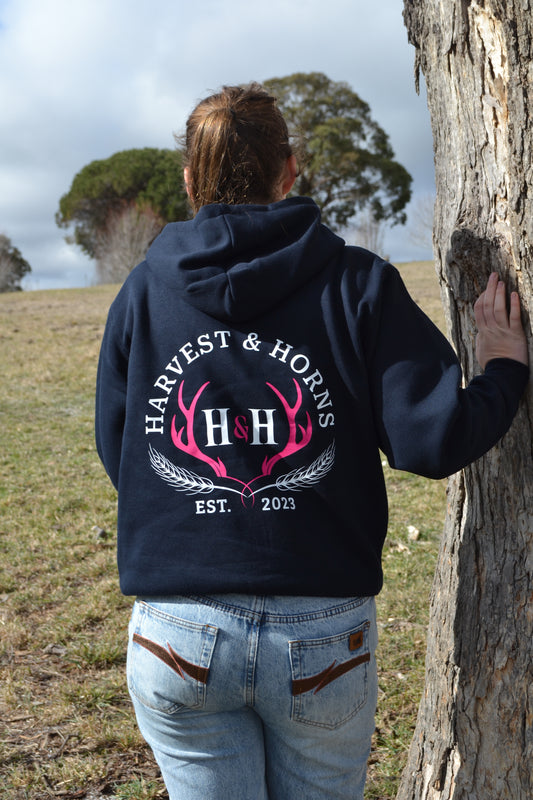 Navy Hoodies - Unisex