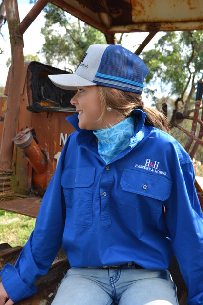 Harvest & Horns Trucker Cap