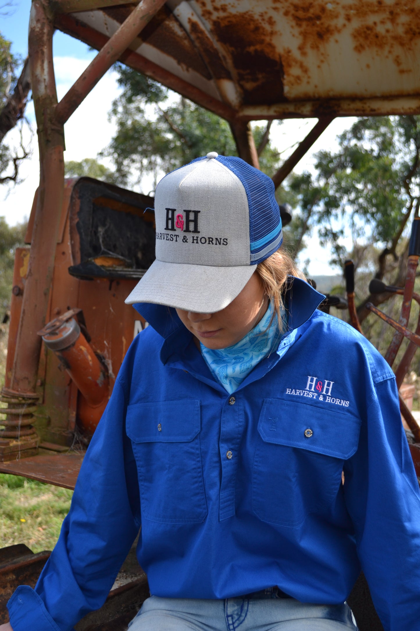 Harvest & Horns Trucker Cap