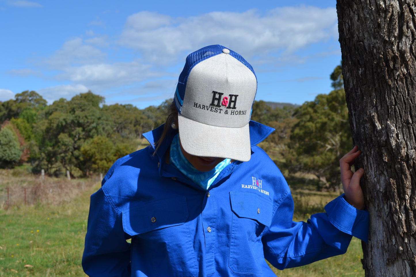 Harvest & Horns Trucker Cap