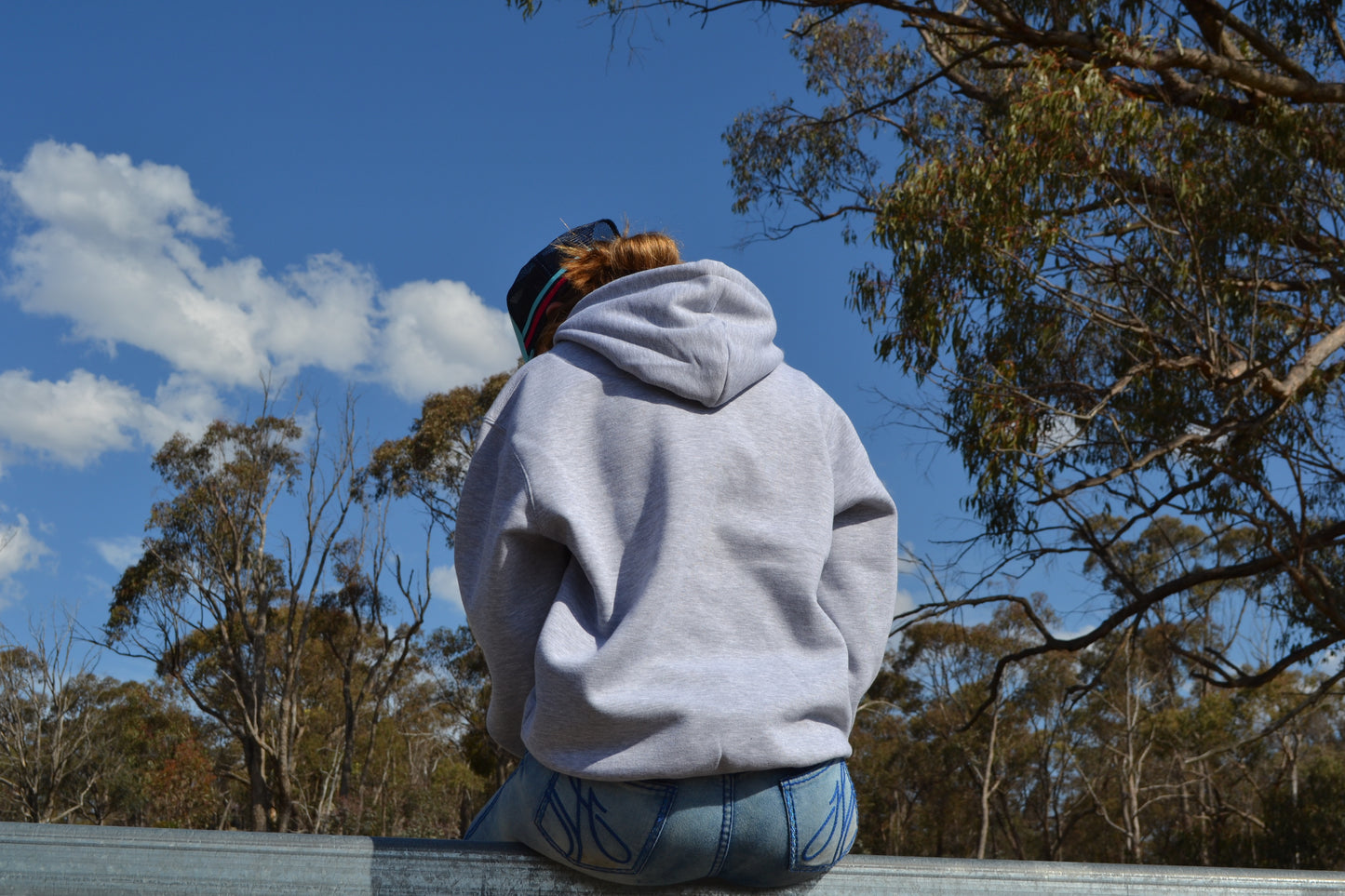 Grey Hoodies Unisex