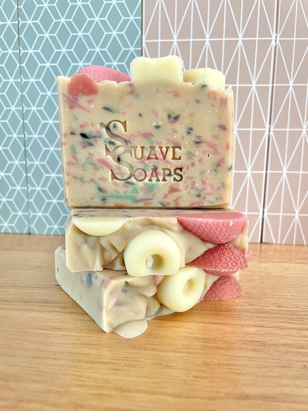 Sauve - Handmade Juicy Papaya Mango Goat Milk Soap