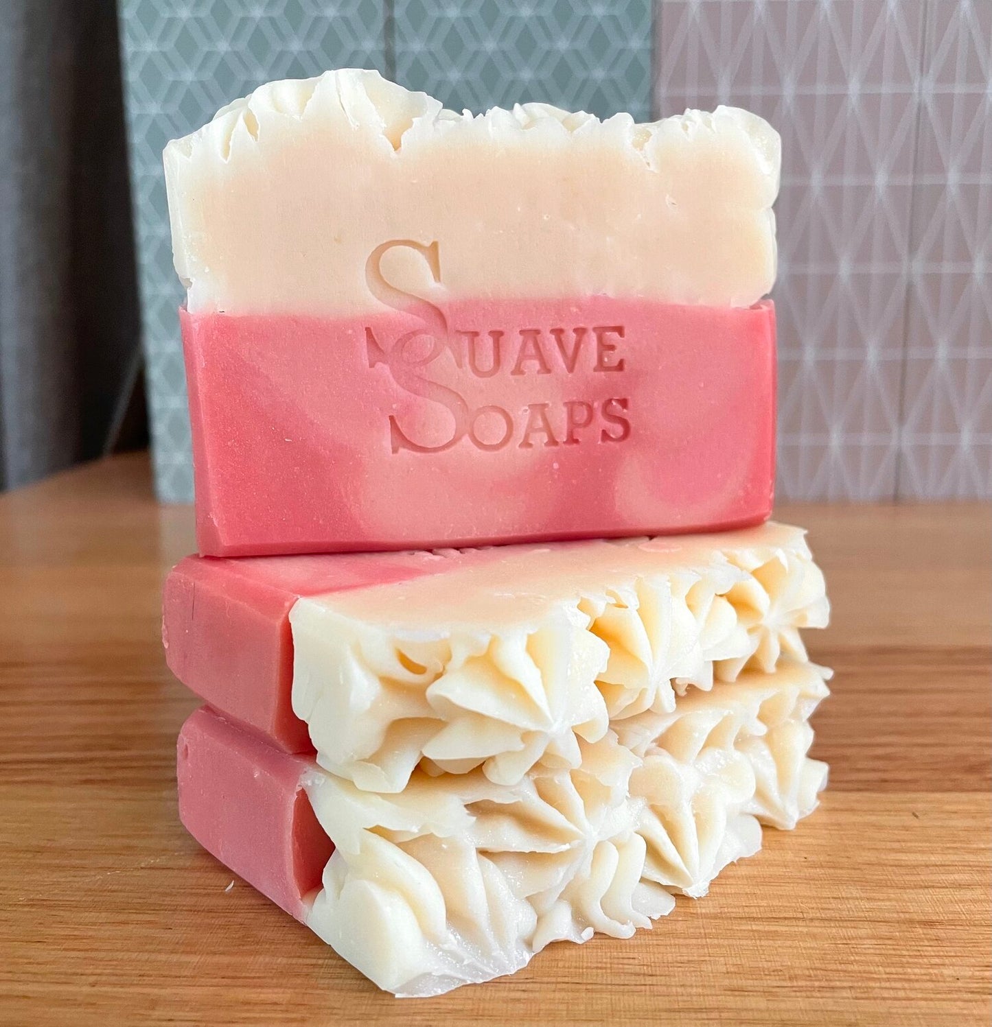 Sauve - Handmade Strawberry and Cream Goat Milk Soap