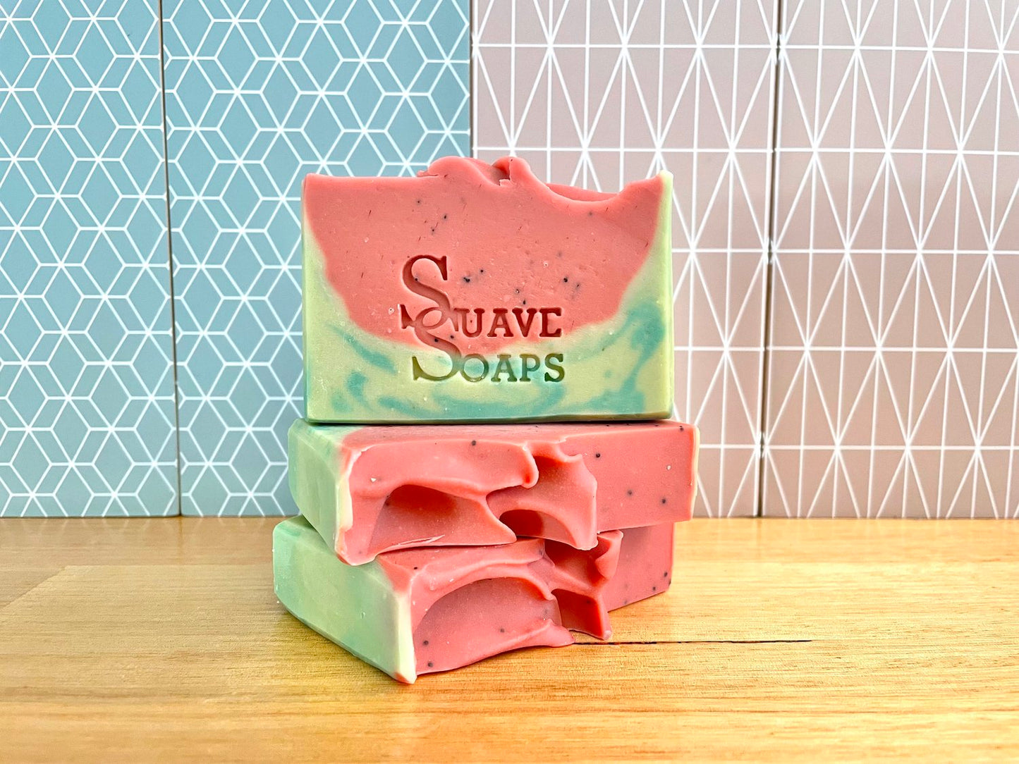 Sauve - Watermelon Sugar Goat Milk Soap